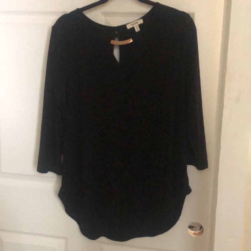 Black blouse
